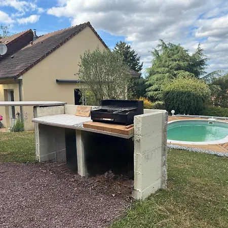 L'oree Du Bois - Piscine - 6pers - Garage بيت للعطل