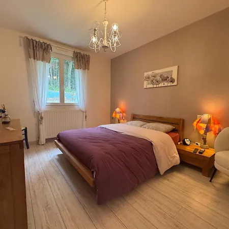 L'oree Du Bois - Piscine - 6pers - Garage Yvré-lʼÉvêque