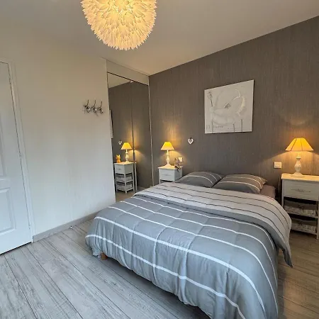 L'oree Du Bois - Piscine - 6pers - Garage *