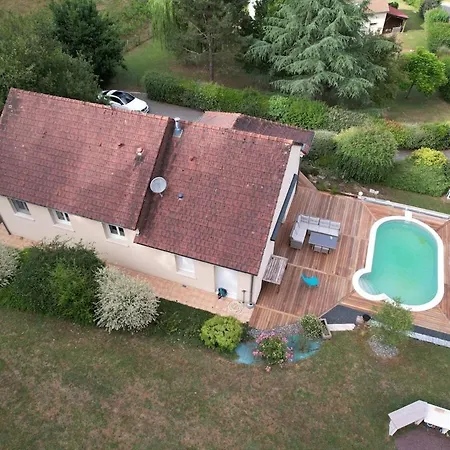 بيت للعطل L'oree Du Bois - Piscine - 6pers - Garage Yvré-lʼÉvêque