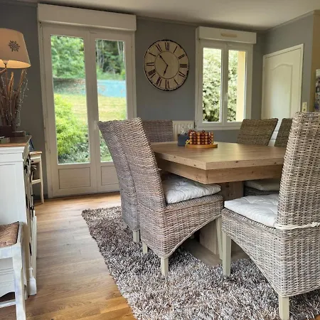 L'oree Du Bois - Piscine - 6pers - Garage Yvré-lʼÉvêque