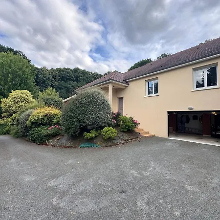 بيت للعطل L'oree Du Bois - Piscine - 6pers - Garage