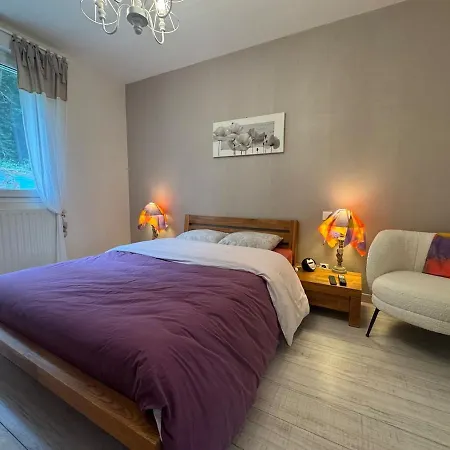 L'oree Du Bois - Piscine - 6pers - Garage بيت للعطل *