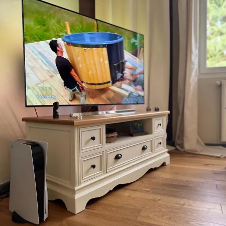 L'oree Du Bois - Piscine - 6pers - Garage Yvré-lʼÉvêque