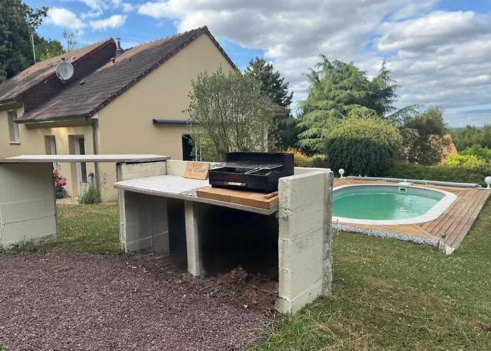 L'oree Du Bois - Piscine - 6pers - Garage Prázdninový dům