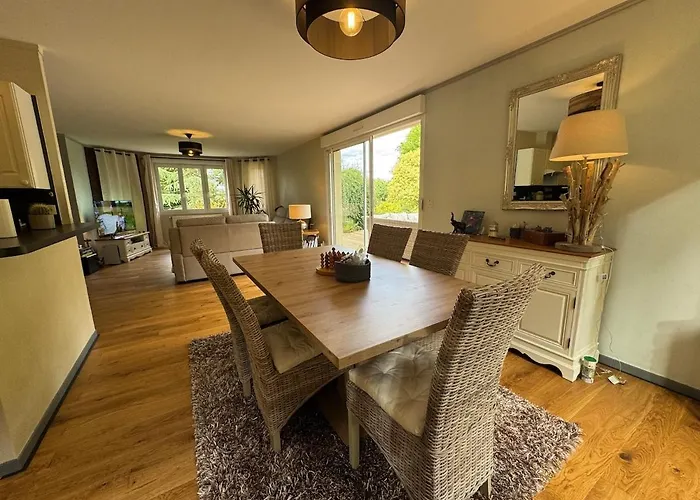 L'oree Du Bois - Piscine - 6pers - Garage Prázdninový dům *