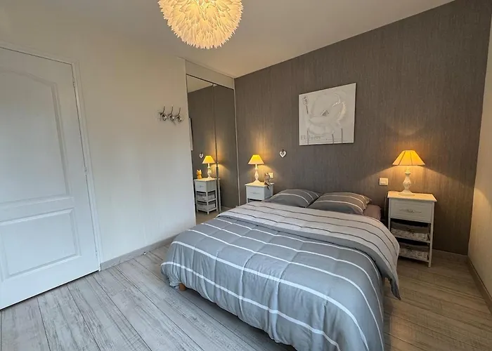 L'oree Du Bois - Piscine - 6pers - Garage *