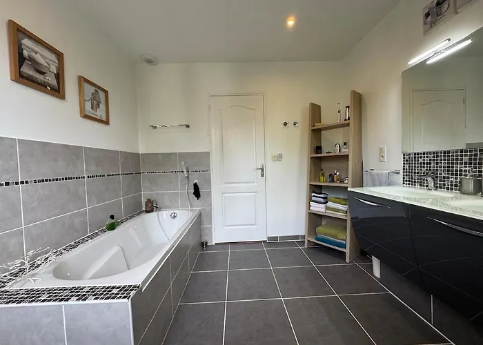 L'oree Du Bois - Piscine - 6pers - Garage Prázdninový dům *