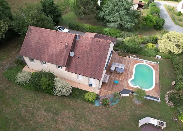 Prázdninový dům L'oree Du Bois - Piscine - 6pers - Garage Yvré-lʼÉvêque