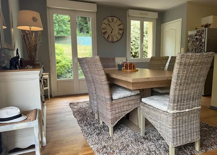 L'oree Du Bois - Piscine - 6pers - Garage Yvré-lʼÉvêque