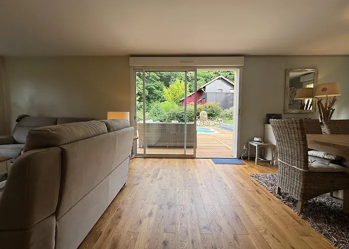 L'oree Du Bois - Piscine - 6pers - Garage Prázdninový dům *