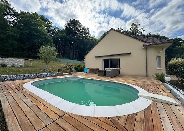 L'oree Du Bois - Piscine - 6pers - Garage Prázdninový dům Yvré-lʼÉvêque