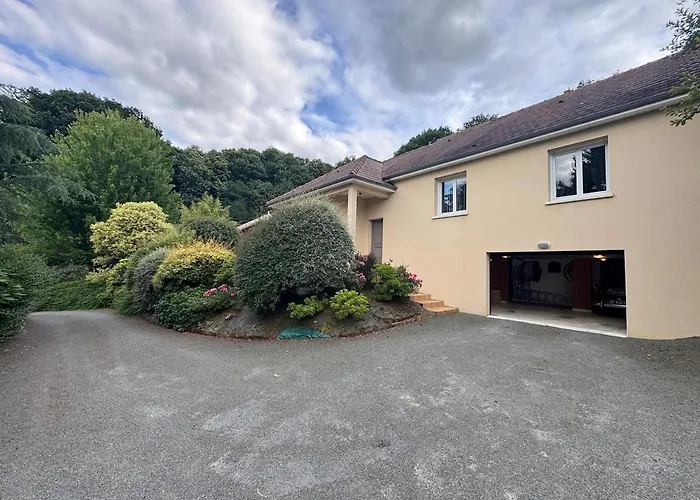 Prázdninový dům L'oree Du Bois - Piscine - 6pers - Garage