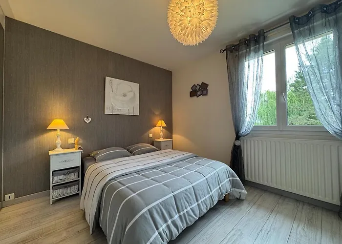 L'oree Du Bois - Piscine - 6pers - Garage Prázdninový dům *